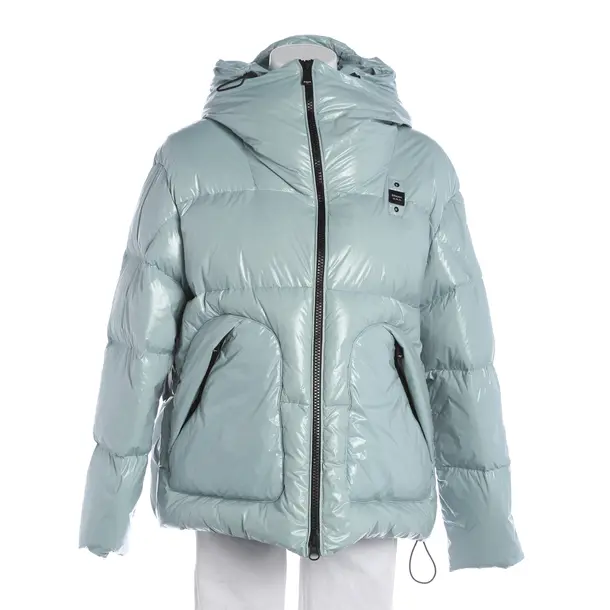 Winterjacke, in Türkis, Polyamid, Blauer USA