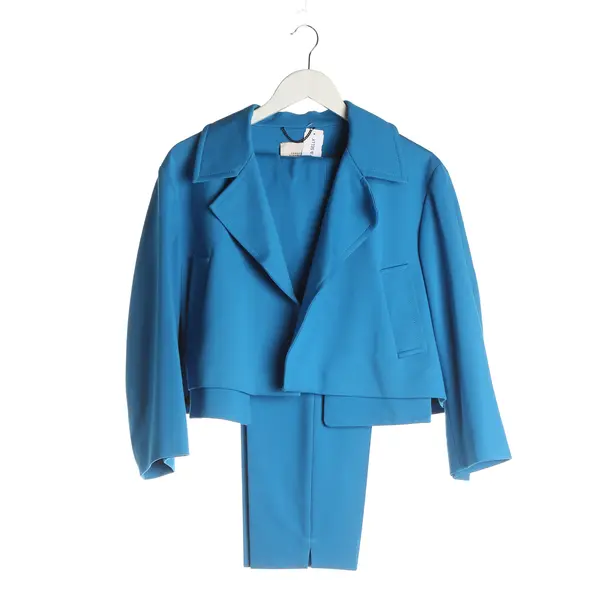 Tailleur pantalone, in Turchese, Viscosa, Dorothee Schumacher