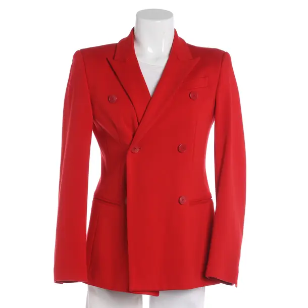 Blazer, in Red, Cotton, Dondup