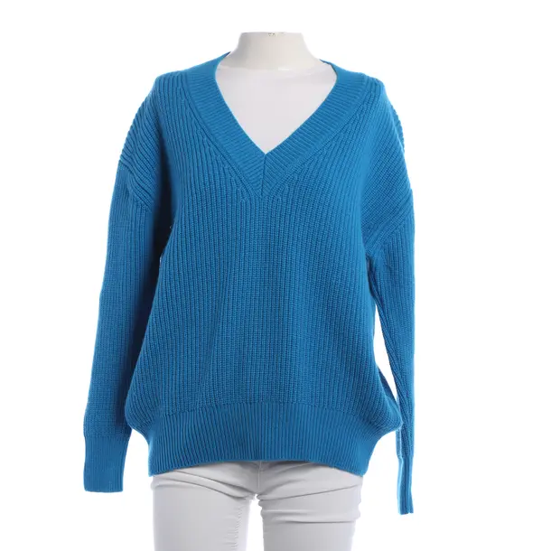 Pullover, in Blau, Wolle, Odeeh
