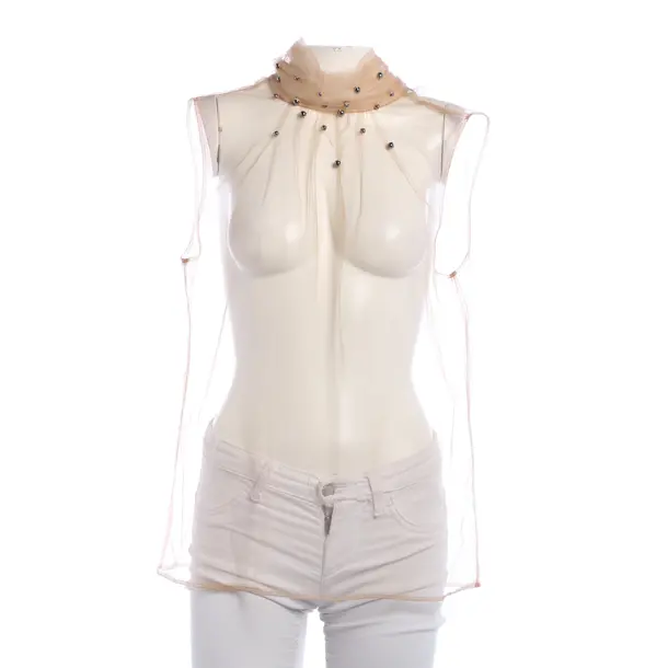Top, in Light Brown, Polyester, Dorothee Schumacher