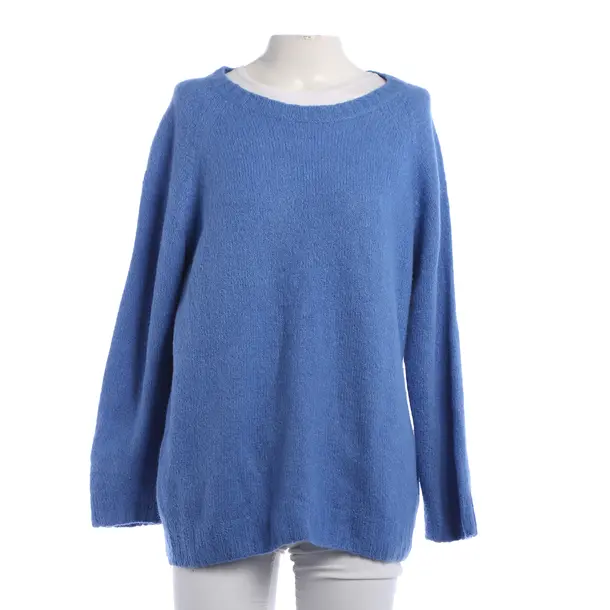 Pullover, in Blau, Baumwolle, Max Mara