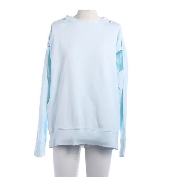 Sweatshirt, in Hellblau, Baumwolle, Dorothee Schumacher