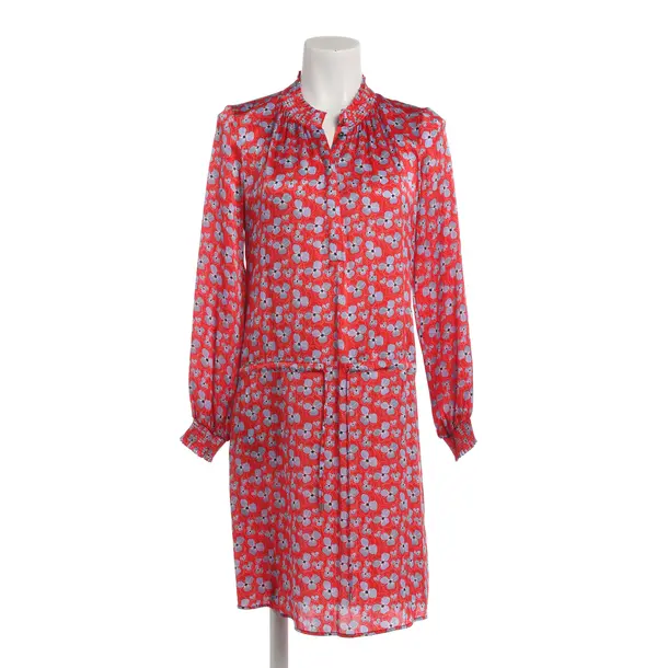 Dress, in Multicolored, Silk, Dea Kudibal