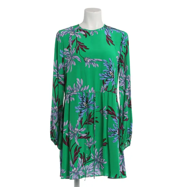 Dress, in Multicolored, Cotton, Diane von Furstenberg
