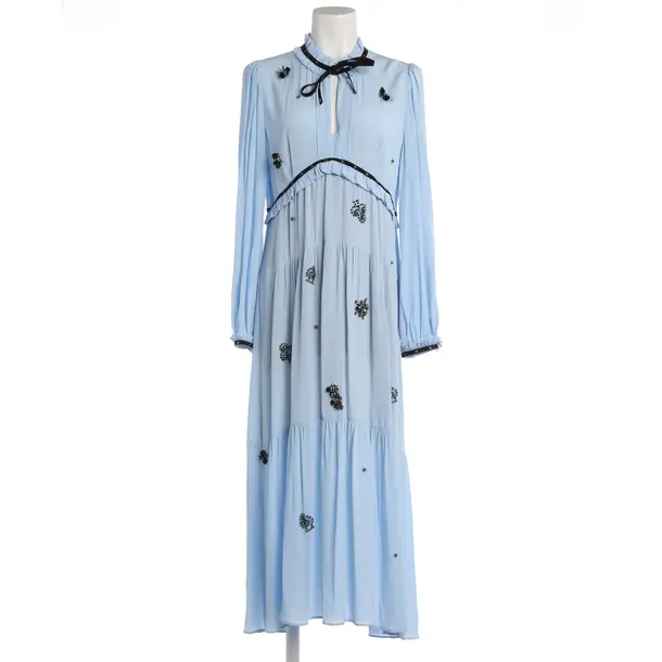 Dress, in Blue, Viscose, Dorothee Schumacher