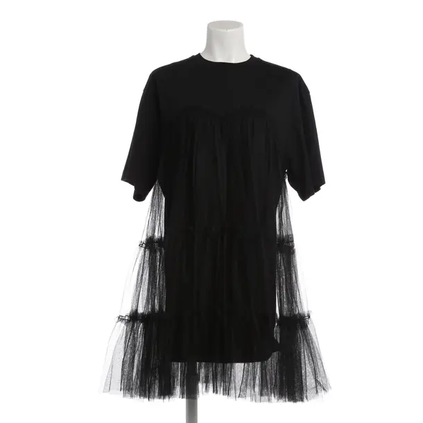Dress, in Black, Polyester, MSGM