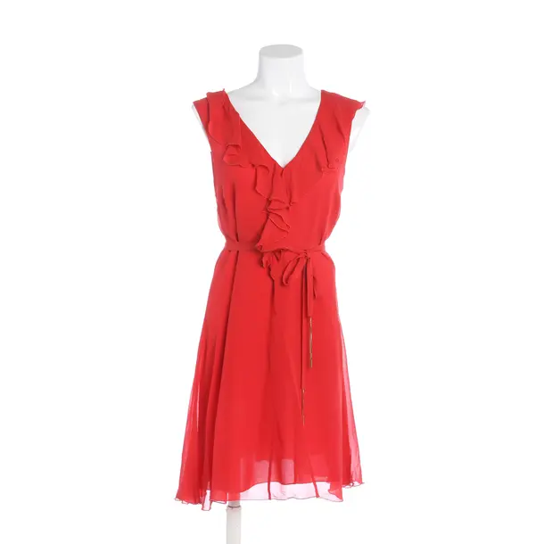Kleid, in Rot, Seide, Patrizia Pepe