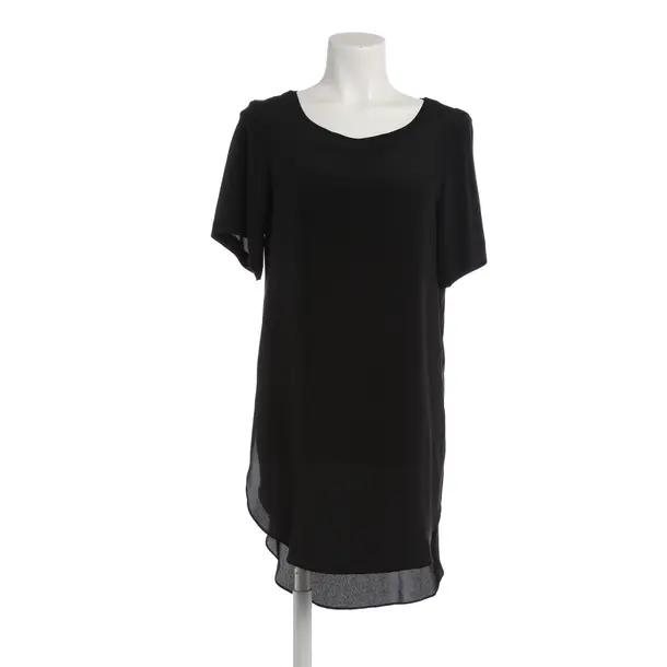 Dress, in Black, Silk, Sly 010