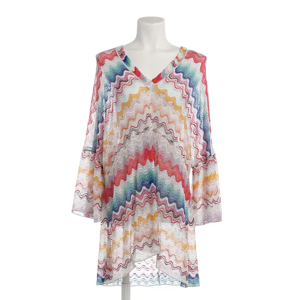 Kleid, in Mehrfarbig, Viskose, Missoni