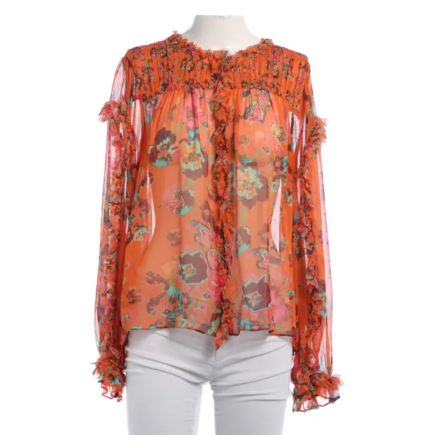 Blouse, in Multicolored, Silk, Ulla Johnson
