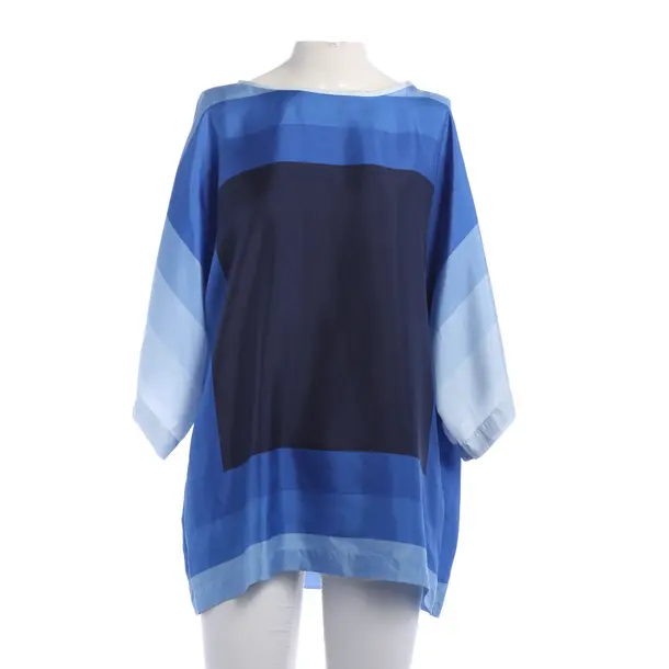 Shirt, in Hellblau, Seide, Closed