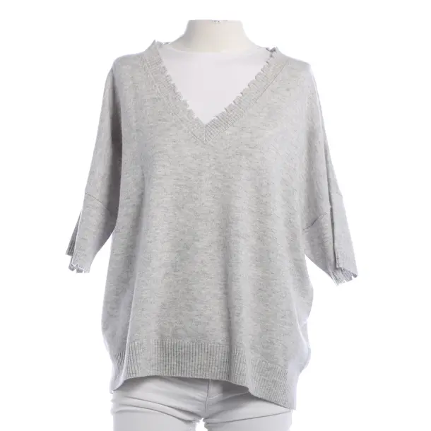 Maglione, in Grigio chiaro, Lana, Una questione di cuore