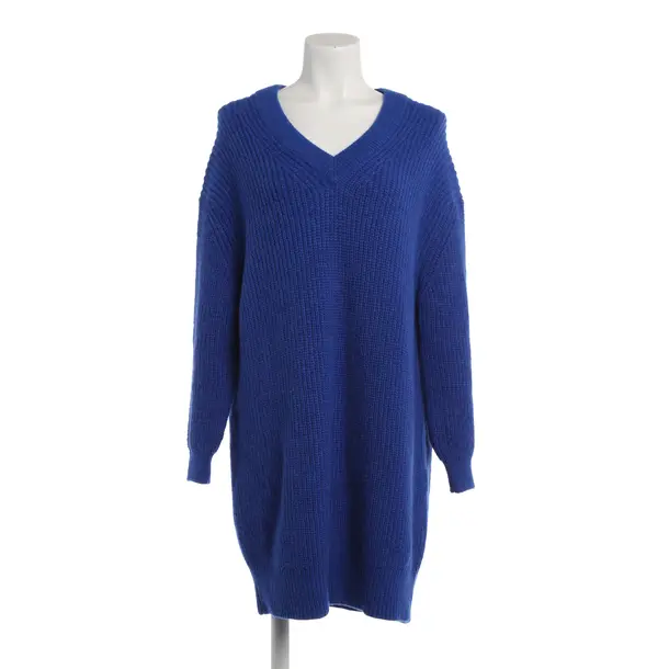 Abito, in Blu, Lana, Chiuso