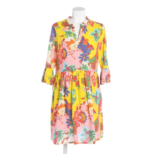 Dress, in Multicolored, Linen, NVSCO