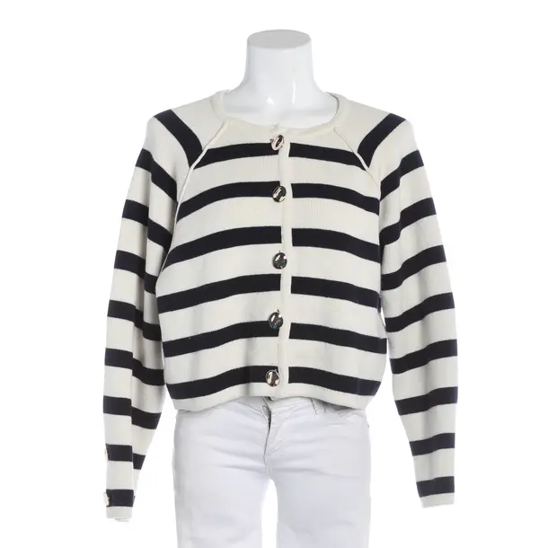 Cardigan, in Beige, Cotton, Ba&sh