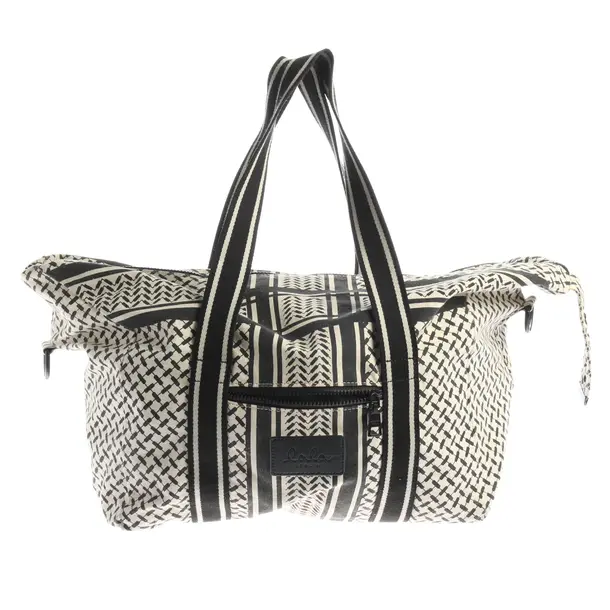 Shopper Bag, in Beige, Polyester, Lala Berlin