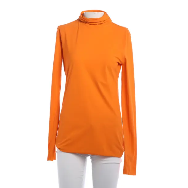 Long Sleeve Shirt, in Orange, Viscose, Dorothee Schumacher