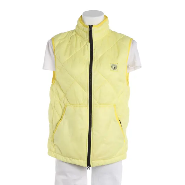 Weste, in Gelb, Polyimid, Stone Island