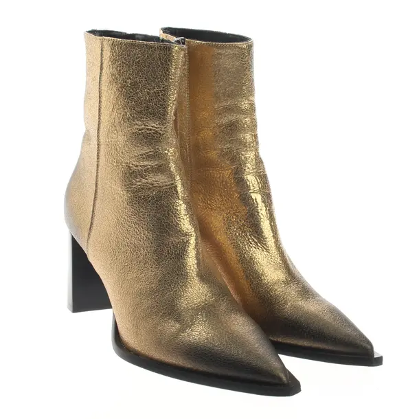 Stivaletti, in Oro, Dorothee Schumacher