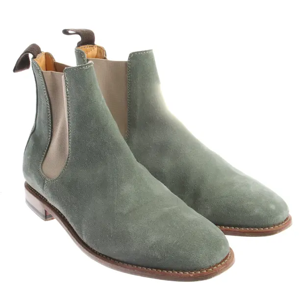 Chelsea Boots, in Green, Ludwig Reiter