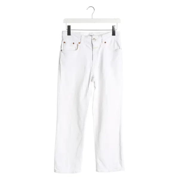 Slim Fit Jeans, in White, Cotton, Closed