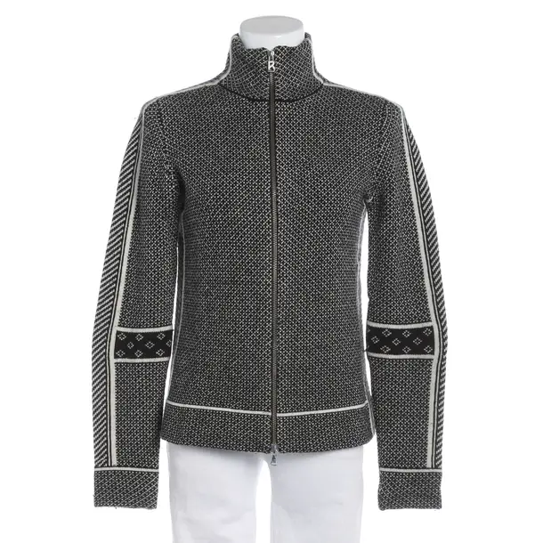 Cardigan, in Black, Wool, Bogner Fire and Ice