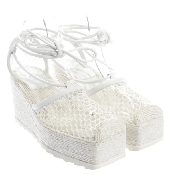 Zeppe, in Bianco, Bottega Veneta