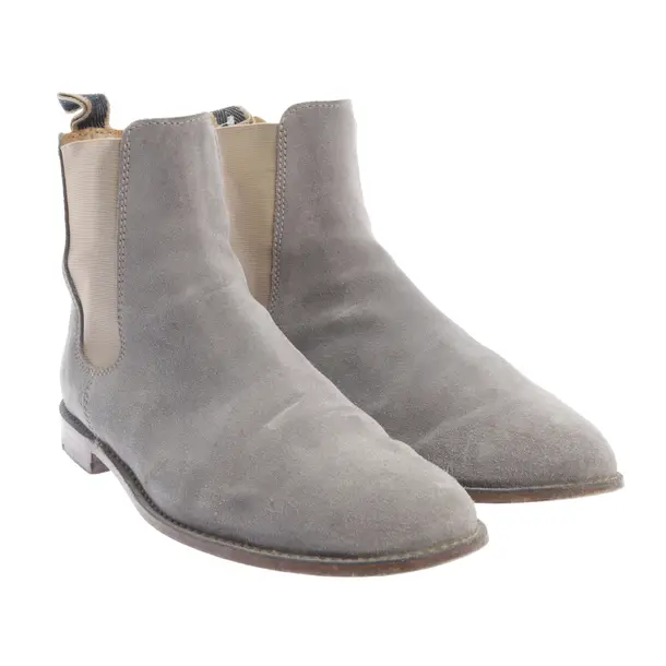 Chelsea Boots, in Hellgrau, Ludwig Reiter