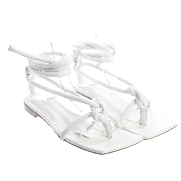 Sandalen, in Weiß, Bottega Veneta
