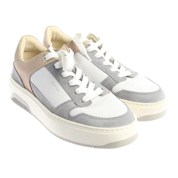 Sneaker, in Weiß, Nubikk