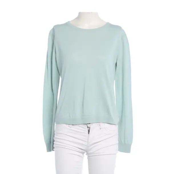 Pullover, in Grün, Leinen, Closed