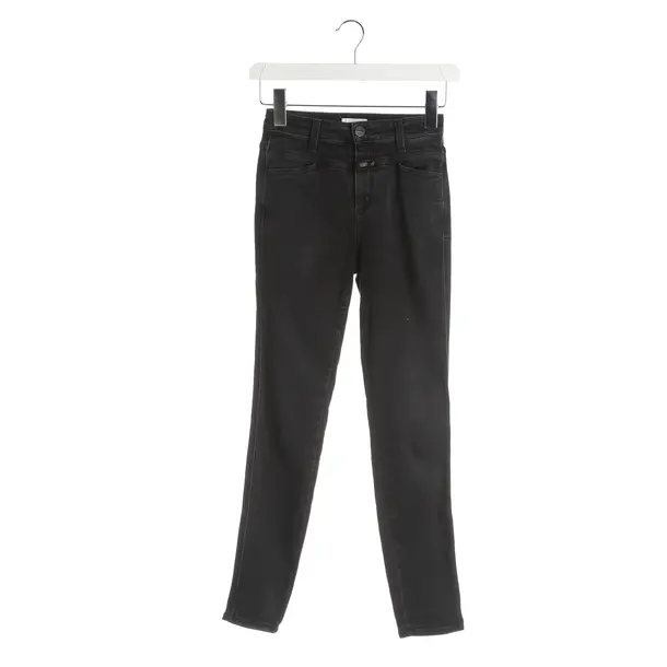 Jeans Slim Fit, in Schwarz, Baumwolle, Closed