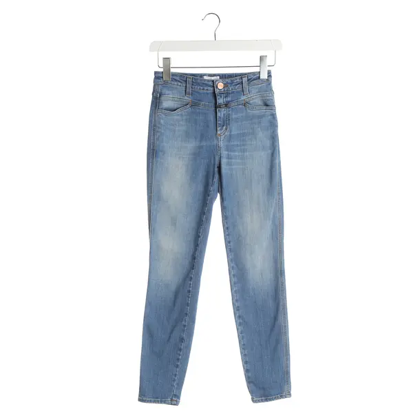 Jeans Slim Fit, in Blau, Baumwolle, Closed