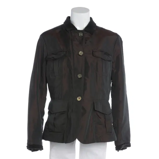 Mid-Season Jacket, in Dark Brown, Polyester, Etro