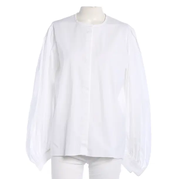 Blouse, in White, Cotton, Dorothee Schumacher