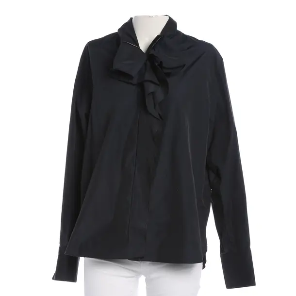 Blouse, in Navy, Polyester, Dorothee Schumacher
