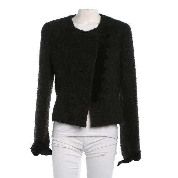 Übergangsjacke, in Camouflage, Wolle, Armani Collezioni