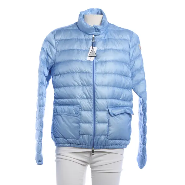 Mid-Season Jacket, in Light Blue, Polyamide, Moncler