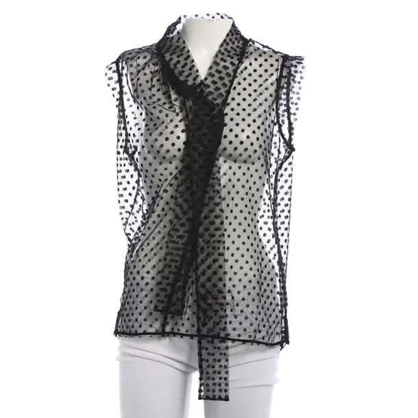 Top, in Schwarz, Polyester, Dorothee Schumacher