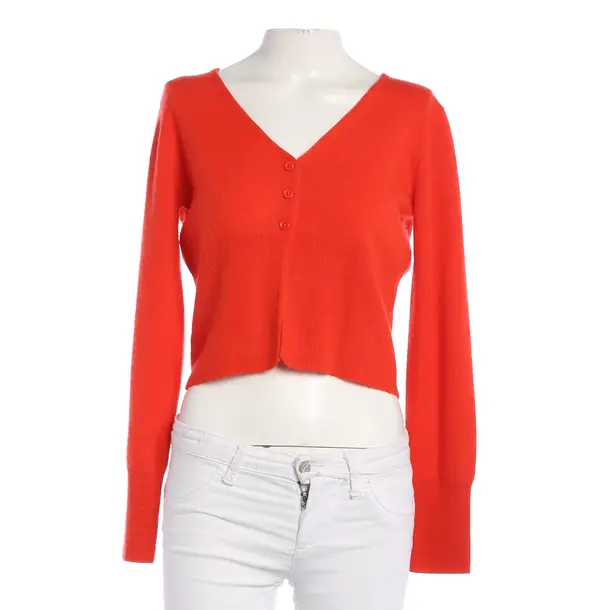 Strickjacke, in Rot, Kaschmir, S.Marlon