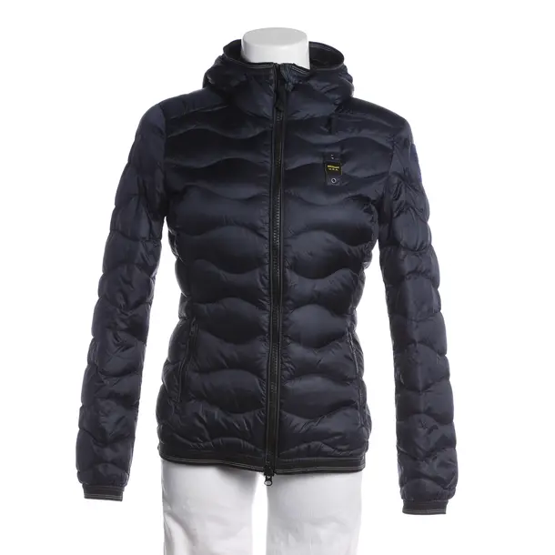 Übergangsjacke, in Navy, Polyamid, Blauer USA