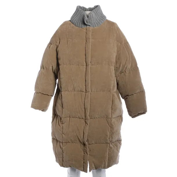 Wintermantel, in Camel, Viskose, Fabiana Filippi