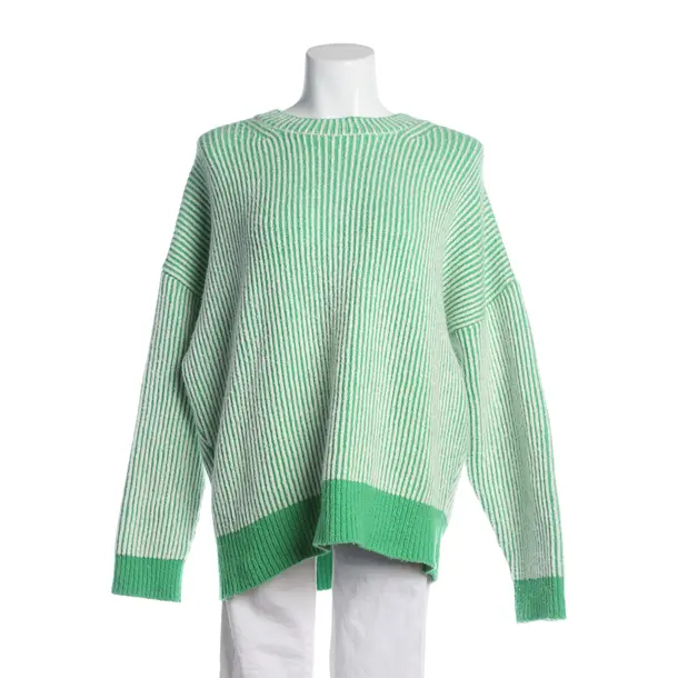 Pullover, in Grün, Baumwolle, Odeeh