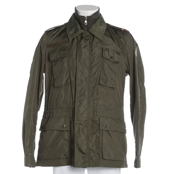 Giacca mezza stagione, in Verde, Poliammide, Moncler