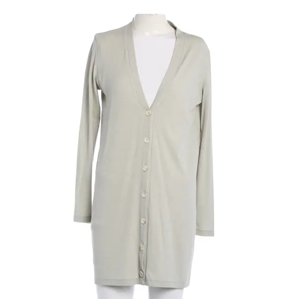 Cardigan, in Gray, Cotton, Marc Cain