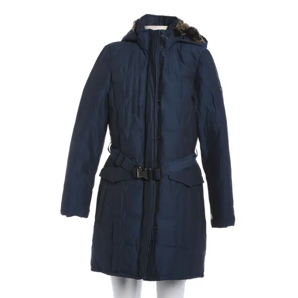Winter Jacket, in Navy, Cotton, Woolrich