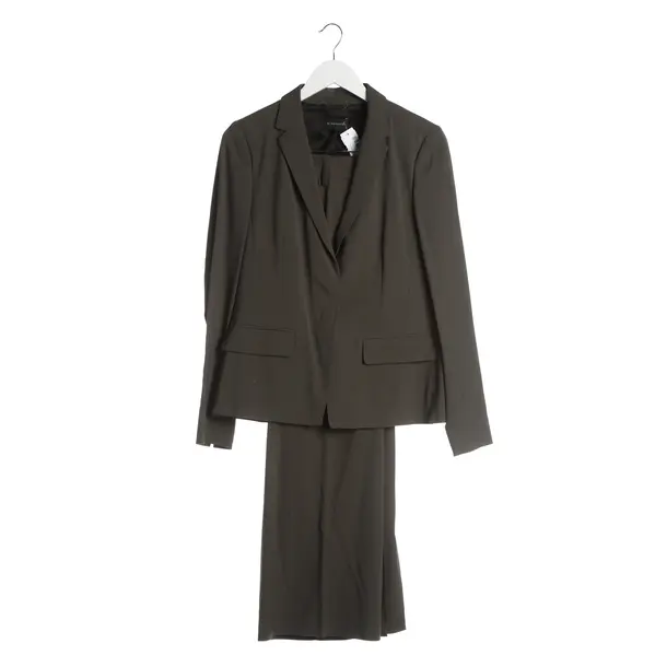 Tailleur pantalone, in Grigio, Lana, Strenesse