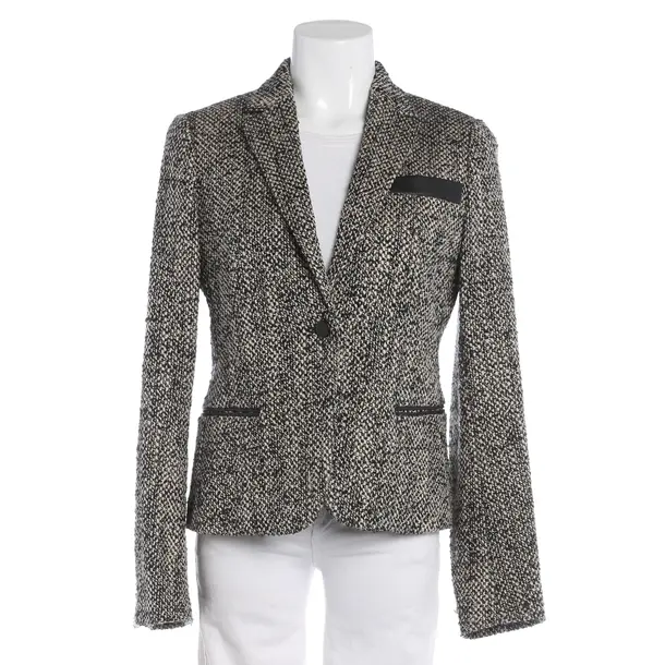 Blazer, in Schwarz, Wolle, Strenesse