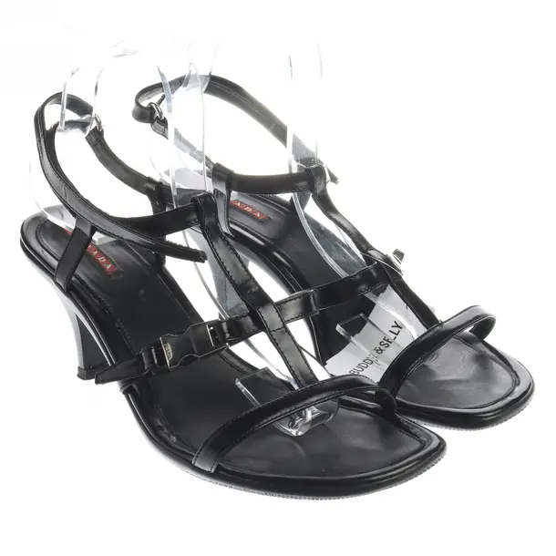 Sandali, in Nero, Prada Linea Rossa